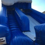 This is a 15 foot water slide rental