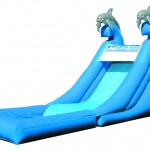 Splashdown With Pool Inflatable Water Slides for Rent