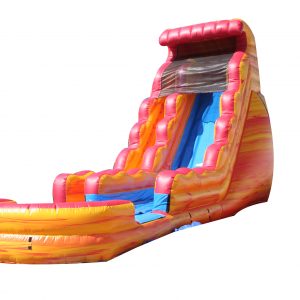 SFire and Ice Inflatable Water Slide