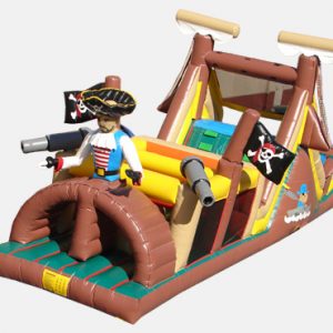 Pirate Obstacle Course