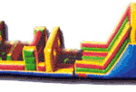 Inflatable Obstacle Course For Rent