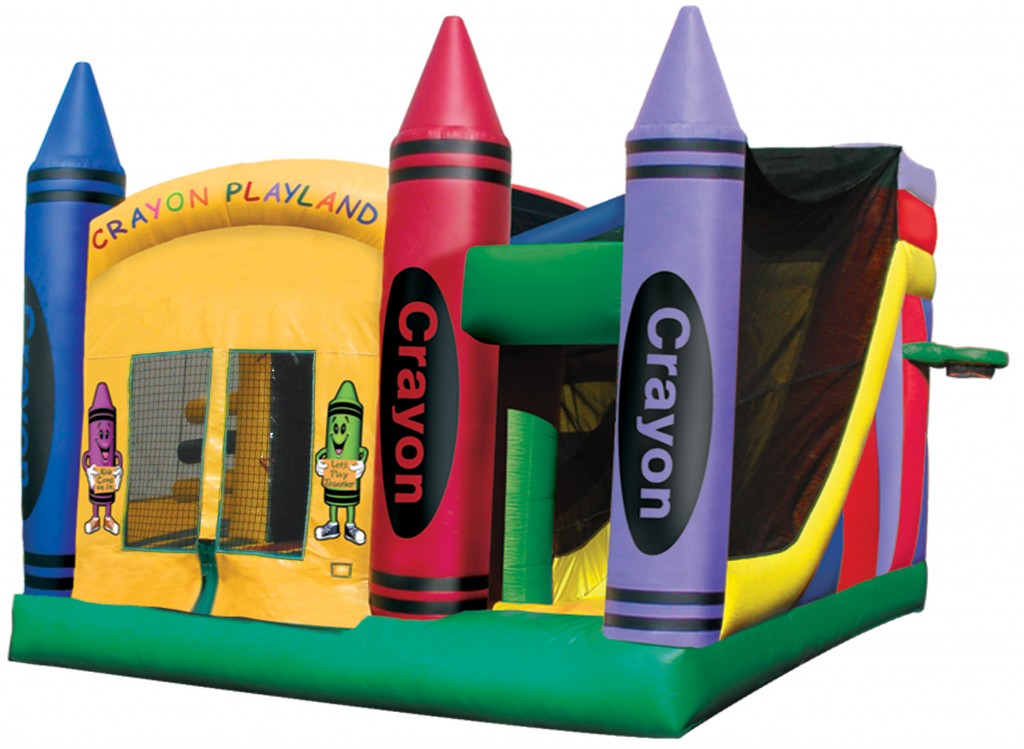 Crayola 5 in 1 Combo Bounce House