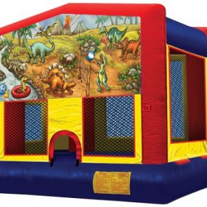 Dino Land Bounce House