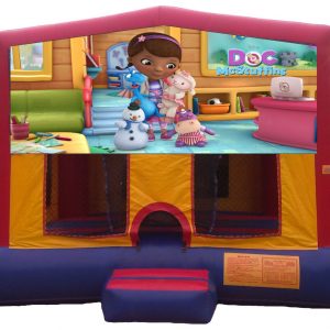 Doc McStuffins Bounce House