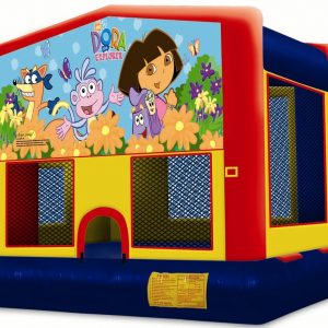 Dora Inflatable Bounce House Rentals | Jumpers