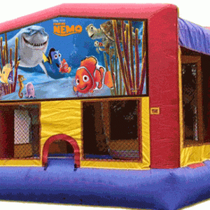 Finding Nemo Bounce House