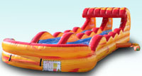 Fire N Ice Inflatable Water Slides for Rent