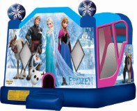 Frozen 4 in 1 Combo Bounce House