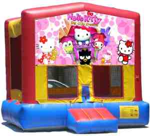 Hello Kitty Bounce House