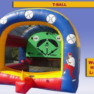 Home Run Derby Carnival Games and Interactive Games