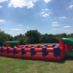 Outdoor Human Foosball Interactive Games