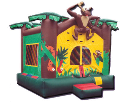 Jungle Inflatable Bounce House Rentals | Jumpers