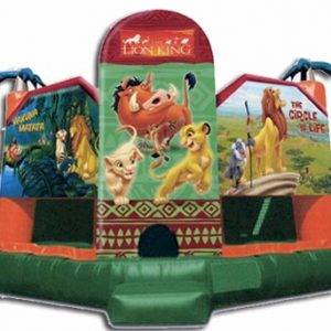 Lion King Bounce House