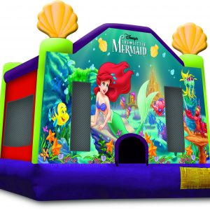 Little Mermaid Bounce House