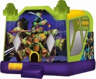 Ninja Turtle 4 in 1 Combo Bounce House