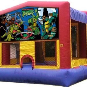 Ninja Turtles Bounce House