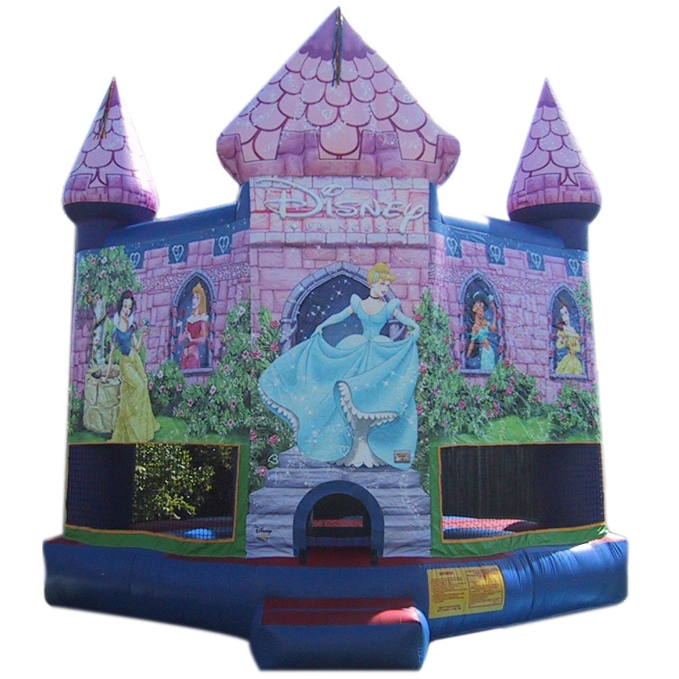 Disney Princess Bounce House