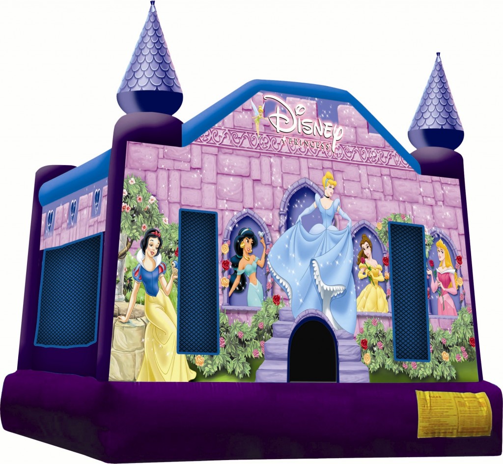 Princess Jump Inflatable Bounce House Rentals | Jumpers