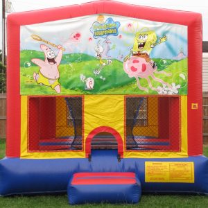 Spongebob Bounce House