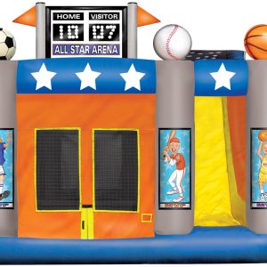 Sports 5 in 1 Combo Bounce House