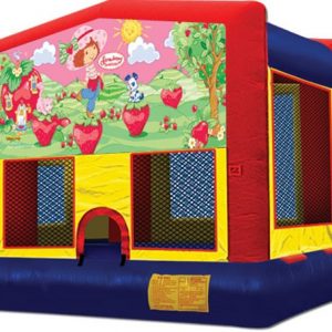 Strawberry Shortcake Bounce House