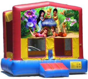 Tinkerbell Bounce House