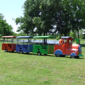 We Have Trackless Train Rental Options to Rent a Trackless Train For Your Event.