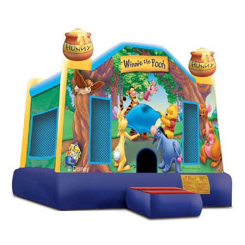 Winnie The Pooh Bounce House