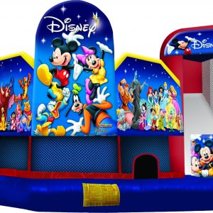 World of Disney 5 in 1 Combo Bounce House