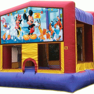 Mickey Mouse Inflatable Bounce House