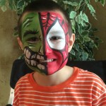 Superheroes Face Painters