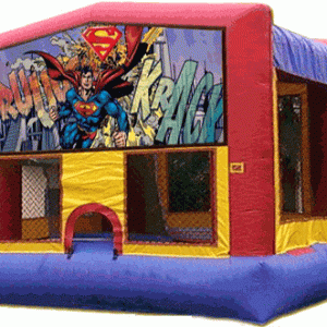 Superman Bounce House