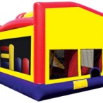 Module 5 in 1 Combo Bounce House