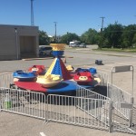 Spinning Carnival Rides