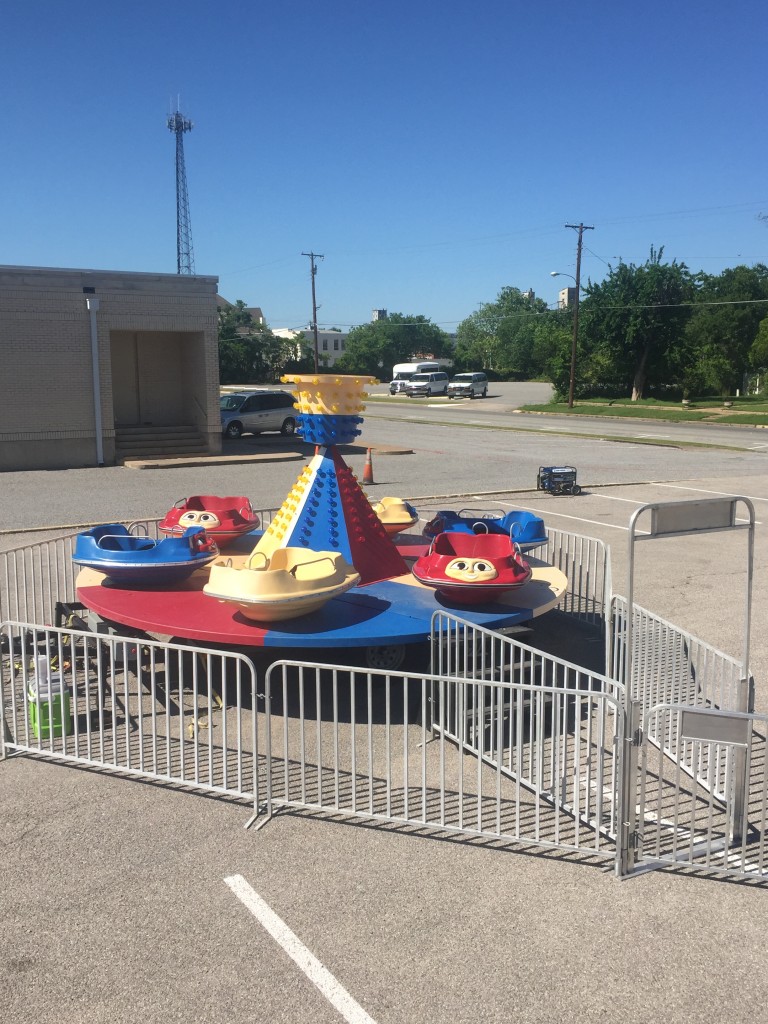 Spinning Mini Boats Carnival Rides | Carnival Ride Rental