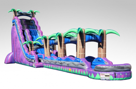 Purple Crush With Slipnslide Water Slide