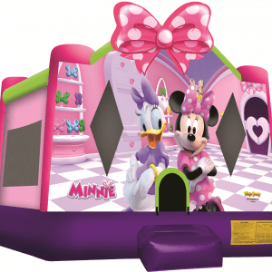 Minnie Mouse Bounce House Rental