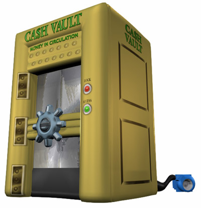 Cash Vault Carnival Games | Interactive Games