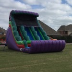 Dual Water Slide Rental