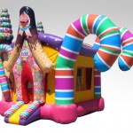 Sugar Shack 1 Inflatable Bounce House Rentals | Jumpers