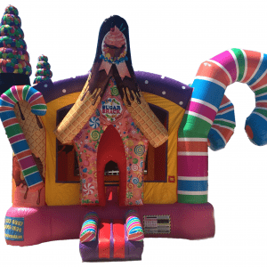 Candyland Bounce House Rental