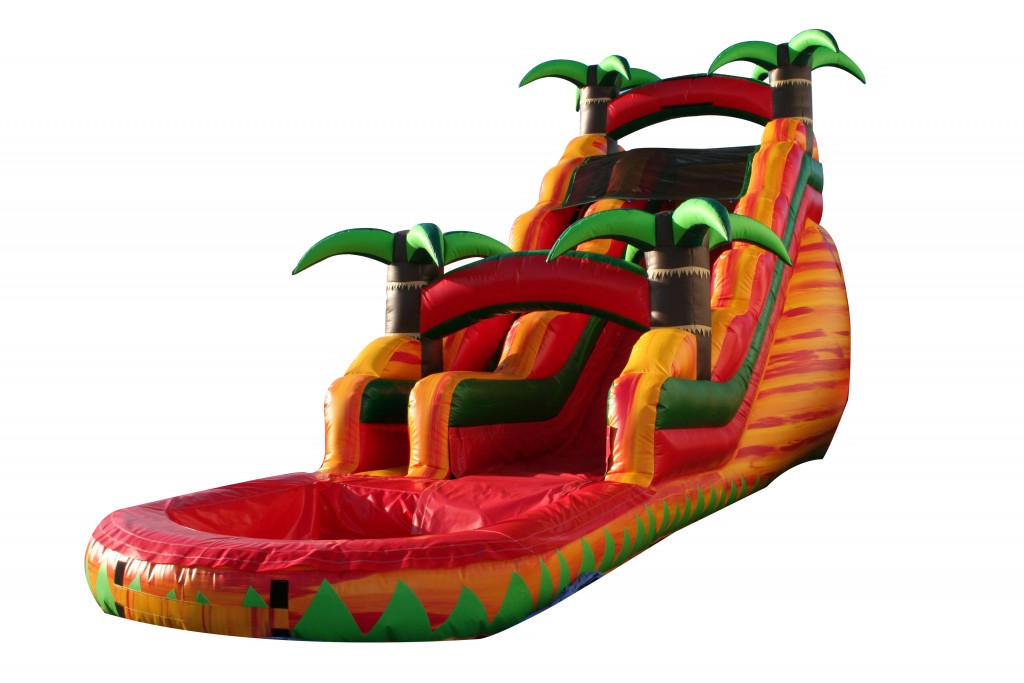 18 Ft Fiesta Water Slide Rental