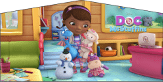 Doc McStuffins Bounce House Combo | Combo Bounce House