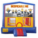 Despicable Me Bounce House