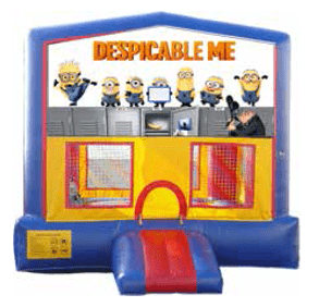 Despicable Me Bounce House