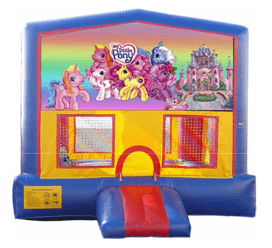 My little Pony Bounce House