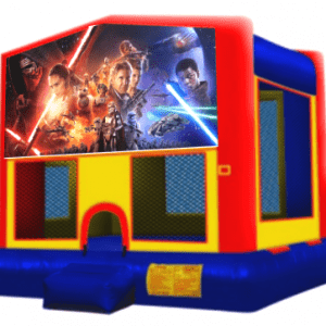 Star Wars Bounce House Rental