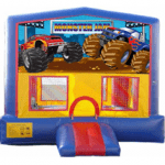 Monster Truck Bounce House Rental