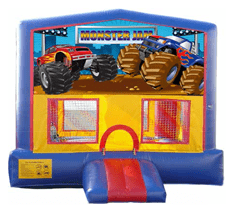 Monster Truck Bounce House Rental