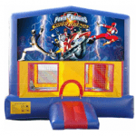 Power Rangers Bounce House